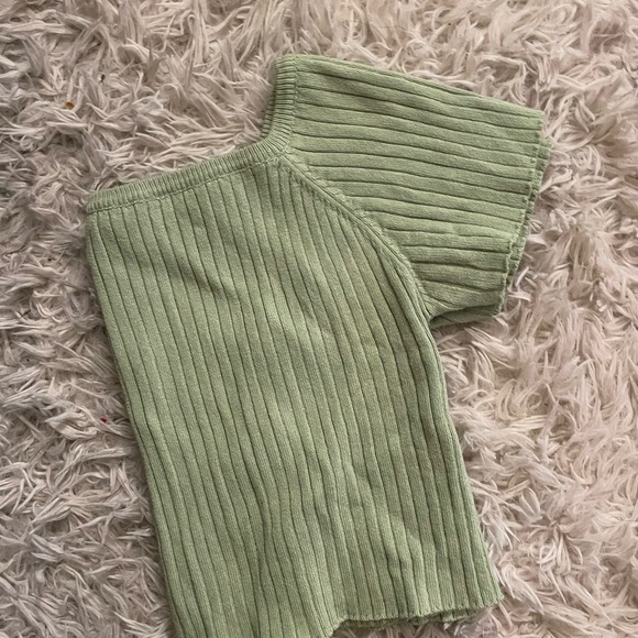 Fashion Q, pretty light green, L - Picture 3 of 3